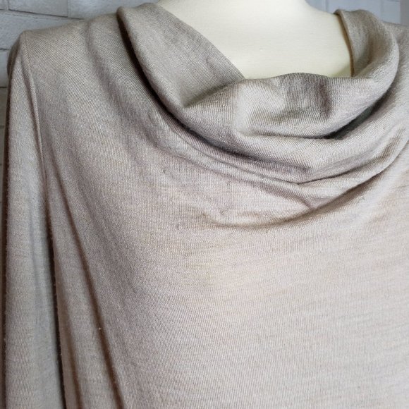 Lafayette 148 Cowl-Neck Merino Wool Sweater - Picture 5 of 6